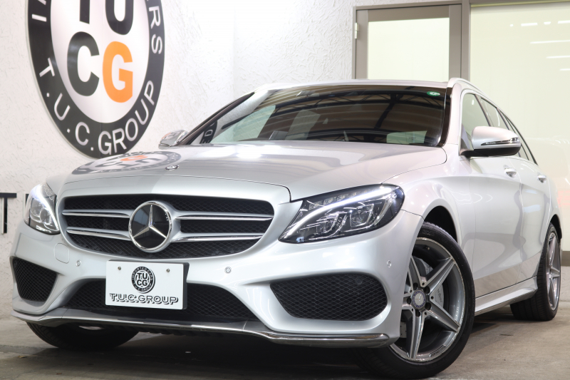 メルセデスベンツ Cクラス C200ｽﾃｰｼｮﾝﾜｺﾞﾝ ｽﾎﾟｰﾂ ﾚｰﾀﾞｰｾｰﾌﾃｨPKG　中期 1ｵｰﾅｰ 黒革 純正ﾅﾋﾞTV BT音楽 ﾊﾞｯｸｶﾒﾗ PTS LEDﾗｲﾄ 自動Rｹﾞｰﾄ AMGｴｱﾛ&18AW ﾀﾞｲﾅﾐｯｸｾﾚｸﾄ ｴｱｻｽ 9AT　2年保証