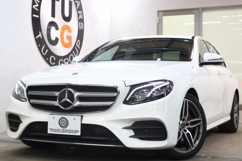 メルセデスベンツ Eクラス E220d AVG AMGﾗｲﾝ ﾚｰﾀﾞｰｾｰﾌﾃｨPKG　中期 ｷｰﾚｽｺﾞｰ 黒本革 ｼｰﾄﾋｰﾀｰ HDDﾅﾋﾞTV ｽﾏﾎ連携 BT音楽 360ｶﾒﾗ PTS LEDﾍｯﾄﾞﾗｲﾄ AMGｴｱﾛ&19AW ﾀﾞｲﾅﾐｯｸｾﾚｸﾄ ﾊﾟﾄﾞﾙｼﾌﾄ 9AT　2年保証