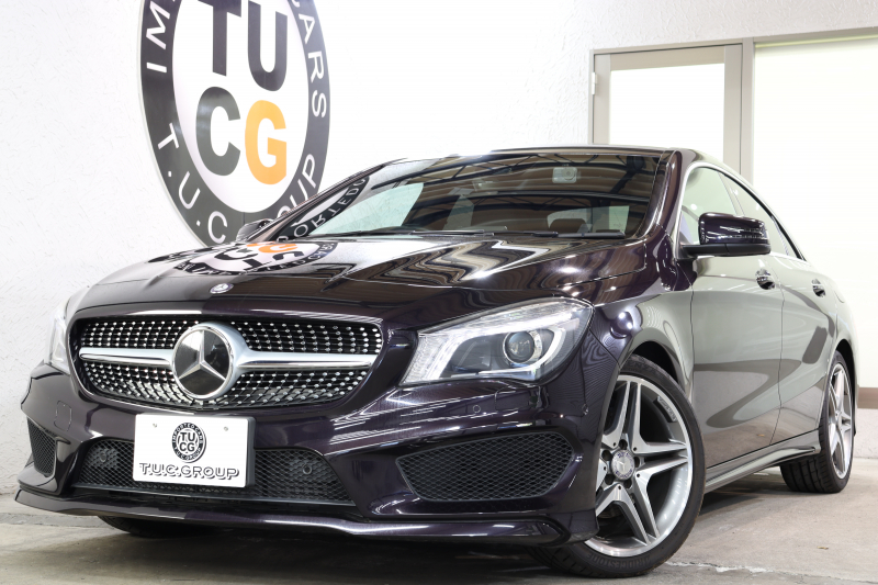 メルセデスベンツ CLAクラス CLA180 AMGﾗｲﾝ ﾍﾞｰｼｯｸ&ﾚｰﾀﾞｰｾｰﾌﾃｨPKG　中期 ｷｰﾚｽｺﾞｰ ﾌﾞﾗｯｸﾚｻﾞｰDINAMICAｼｰﾄ ｼｰﾄﾋｰﾀｰ HDDﾅﾋﾞTV BT音楽 ﾊﾞｯｸｶﾒﾗ PTS ｷｾﾉﾝﾗｲﾄ AMGｴｱﾛ&18AW 7AT 希少色ﾉｰｻﾞﾝﾗｲﾂﾌﾞﾗｯｸ　2年保証