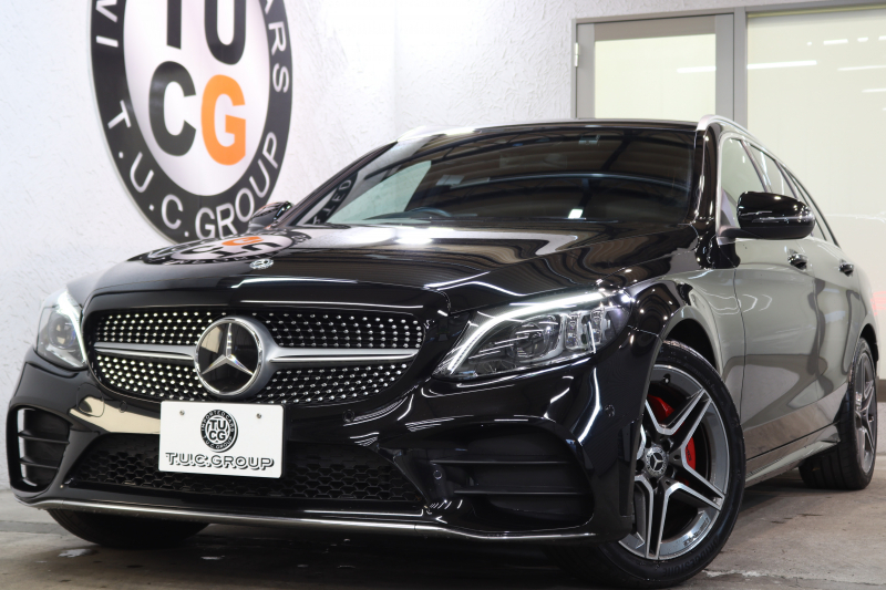 メルセデスベンツ Cクラス C200ｽﾃｰｼｮﾝﾜｺﾞﾝ ﾛｰﾚｳｽｴﾃﾞｨｼｮﾝ ｽﾎﾟｰﾂﾌﾟﾗｽ&ﾚｰﾀﾞｰｾｰﾌﾃｨPKG　特別仕様車 BSG搭載 後期最終ﾓﾃﾞﾙ ｷｰﾚｽｺﾞｰ 黒革 ﾍｯﾄﾞｱｯﾌﾟD HDDﾅﾋﾞTV ｽﾏﾎ連携 ﾊﾞｯｸｶﾒﾗ PTS LEDﾗｲﾄ ﾊﾝｽﾞﾌﾘｰA AMGｴｱﾛ&18AW ﾜｲﾔﾚｽ充電 9AT　2年保証