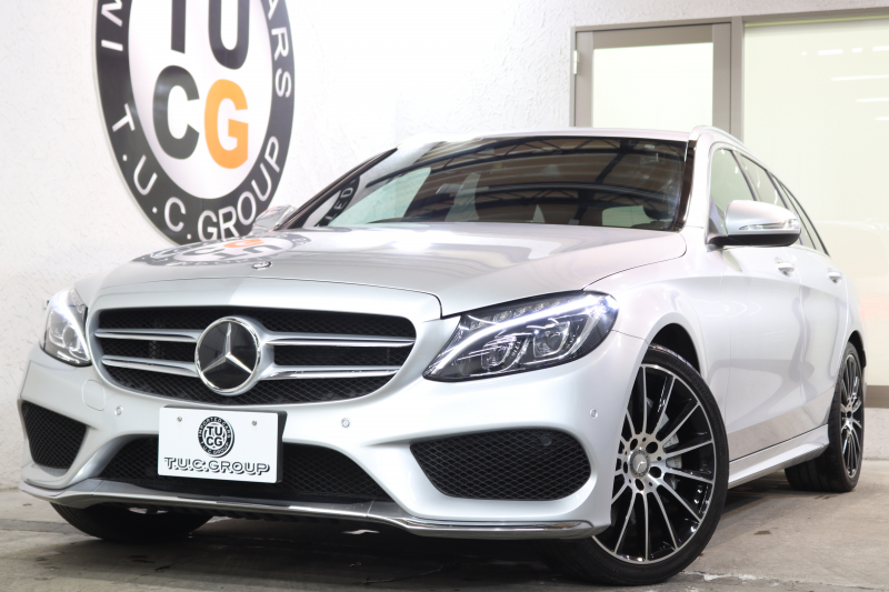 メルセデスベンツ Cクラス C250ｽﾃｰｼｮﾝﾜｺﾞﾝ ｽﾎﾟｰﾂ ﾚｰﾀﾞｰｾｰﾌﾃｨPKG　ｷｰﾚｽｺﾞｰ 黒本革 ﾍｯﾄﾞｱｯﾌﾟD HDDﾅﾋﾞTV BT音楽 ﾌﾞﾙﾒｽﾀｰ ﾊﾞｯｸｶﾒﾗ PTS LEDﾗｲﾄ ﾊﾝｽﾞﾌﾘｰA AMGｴｱﾛ&19AW ﾀﾞｲﾅﾐｯｸS 7AT　2年保証