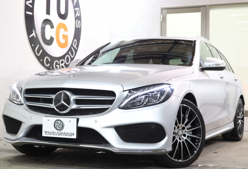 メルセデスベンツ Cクラス C250ｽﾃｰｼｮﾝﾜｺﾞﾝ ｽﾎﾟｰﾂ ﾚｰﾀﾞｰｾｰﾌﾃｨPKG　ｷｰﾚｽｺﾞｰ 黒本革 ﾍｯﾄﾞｱｯﾌﾟD HDDﾅﾋﾞTV BT音楽 ﾌﾞﾙﾒｽﾀｰ ﾊﾞｯｸｶﾒﾗ PTS LEDﾗｲﾄ ﾊﾝｽﾞﾌﾘｰA AMGｴｱﾛ&19AW ﾀﾞｲﾅﾐｯｸS 7AT　2年保証