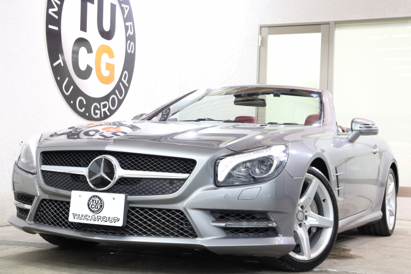 メルセデスベンツ SLクラス SL350 AMGｽﾎﾟｰﾂ&ﾚｰﾀﾞｰｾｰﾌﾃｨPKG　ｷｰﾚｽｺﾞｰ 赤本革 ｴｱｽｶｰﾌ ﾏｼﾞｯｸｽｶｲR HDDﾅﾋﾞTV BT音楽 ﾊﾞｯｸｶﾒﾗ PTS ｷｾﾉﾝﾗｲﾄ ﾊﾝｽﾞﾌﾘｰA AMGｴｱﾛ&19AW ﾄﾞﾗﾌﾄｽﾄｯﾌﾟ AMGｽﾎﾟｰﾂｻｽ 7AT　2年保証