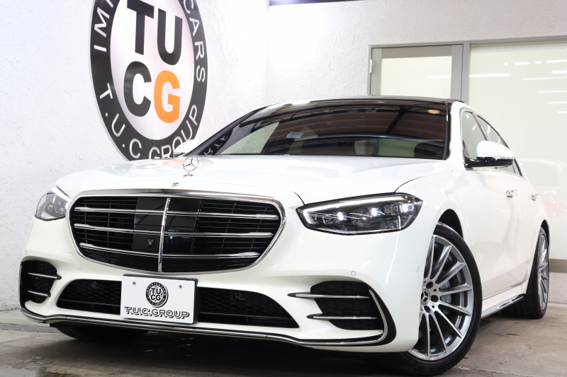 メルセデスベンツ Sクラス S500 4MATIC AMGﾗｲﾝ ﾚｻﾞｰｴｸｽｸﾙｰｼﾌﾞ&ﾍﾞｰｼｯｸ&ﾚｰﾀﾞｰｾｰﾌﾃｨPKG　ISG搭載 ｷｰﾚｽｺﾞｰ 黒本革 ﾍﾞﾝﾁﾚｰﾀｰ ﾊﾟﾉﾗﾏSR ﾍｯﾄﾞｱｯﾌﾟD MBUXﾅﾋﾞTV ｽﾏﾎ連携 ﾌﾞﾙﾒｽﾀｰ 360ｶﾒﾗ PTS LEDﾗｲﾄ ﾊﾝｽﾞﾌﾘｰA AMGｴｱﾛ&20AW ﾜｲﾔﾚｽ充電 9AT　2年保証