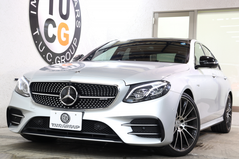 AMG Eクラス E43 4MATIC ｴｸｽｸﾙｰｼﾌﾞ&ﾚｰﾀﾞｰｾｰﾌﾃｨPKG　ｷｰﾚｽｺﾞｰ 黒本革 ﾍﾞﾝﾁﾚｰﾀｰ ﾊﾟﾉﾗﾏSR ﾍｯﾄﾞｱｯﾌﾟD HDDﾅﾋﾞTV ｽﾏﾎ連携 ﾌﾞﾙﾒｽﾀｰ 360ｶﾒﾗ PTS LEDﾗｲﾄ ﾊﾝｽﾞﾌﾘｰA AMG専用装備&ﾁｭｰﾆﾝｸﾞ 9AT　2年保証