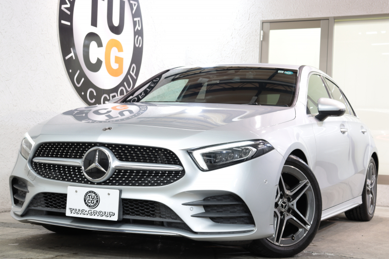メルセデスベンツ Aクラス A180ｽﾀｲﾙ AMGﾗｲﾝ AMGﾚｻﾞｰｴｸｽｸﾙｰｼﾌﾞ&ｱﾄﾞﾊﾞﾝｽﾄﾞ&ﾅﾋﾞｹﾞｰｼｮﾝ&ﾚｰﾀﾞｰｾｰﾌﾃｨPKG　ｷｰﾚｽｺﾞｰ 赤/黒本革  ﾍｯﾄﾞｱｯﾌﾟD MBUXﾅﾋﾞTV BT音楽 ｱﾄﾞﾊﾞﾝｽﾄﾞｻｳﾝﾄﾞ 360ｶﾒﾗ PTS LEDﾗｲﾄ ﾊﾝｽﾞﾌﾘｰA AMGｴｱﾛ&18AW 7AT　2年保証