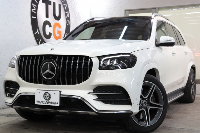 メルセデスベンツ GLS GLS400d 4MATIC AMGﾗｲﾝ Off-Roadｴﾝｼﾞﾆｱﾘﾝｸﾞ&ﾚｰﾀﾞｰｾｰﾌﾃｨPKG　ｷｰﾚｽｺﾞｰ 黒本革 ﾍﾞﾝﾁﾚｰﾀｰ HUD MBUXﾅﾋﾞTV ｽﾏﾎ連携 ﾌﾞﾙﾒｽﾀｰ 360ｶﾒﾗ PTS LEDﾗｲﾄ 自動Rｹﾞｰﾄ AMGｴｱﾛ&21AW ﾘｱﾓﾆﾀｰ×2 ﾊﾟﾅﾒﾘｶｰﾅｸﾞﾘﾙ 9AT　2年保証