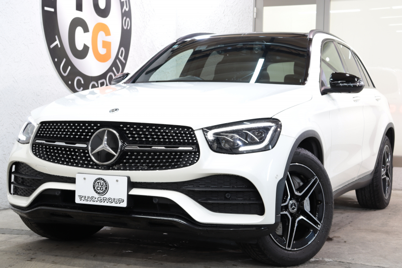 メルセデスベンツ GLC GLC220d 4MATIC ﾅｲﾄｴﾃﾞｨｼｮﾝ ﾚｰﾀﾞｰｾｰﾌﾃｨPKG　特別仕様車 後期 ｷｰﾚｽｺﾞｰ 黒革 ﾊﾟﾉﾗﾏSR MBUXﾅﾋﾞTV BT音楽 360ｶﾒﾗ PTS LEDﾗｲﾄ 自動Rｹﾞｰﾄ AMGｴｱﾛ&19AW ﾜｲﾔﾚｽ充電 9AT　2年保証