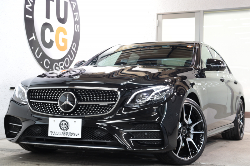 AMG Eクラス E53 4MATIC+ ｴｸｽｸﾙｰｼﾌﾞ&ﾚｰﾀﾞｰｾｰﾌﾃｨPKG　ISG搭載 中期 NEWｽﾃｱﾘﾝｸﾞ ｷｰﾚｽｺﾞｰ 黒本革 ﾍﾞﾝﾁﾚｰﾀｰ ﾊﾟﾉﾗﾏSR HUD HDDﾅﾋﾞTV ｽﾏﾎ連携 ﾌﾞﾙﾒｽﾀｰ 360ｶﾒﾗ PTS LEDﾗｲﾄ 自動ﾄﾗﾝｸ ﾊﾝｽﾞﾌﾘｰA AMG専用装備&ﾁｭｰﾆﾝｸﾞﾀﾞｲﾅﾐｯｸS 9AT　2年保証