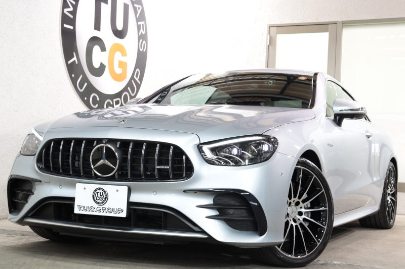 AMG Eクラス E53 4MATIC+ ｸｰﾍﾟ ﾚｰﾀﾞｰｾｰﾌﾃｨPKG　ISG搭載 後期 ｷｰﾚｽｺﾞｰ 黒本革 ﾍﾞﾝﾁﾚｰﾀｰ ﾍｯﾄﾞｱｯﾌﾟD MBUXﾅﾋﾞTV&ｷｬﾝｾﾗｰ ｽﾏﾎ連携 360ｶﾒﾗ PTS LEDﾗｲﾄ 自動ﾄﾗﾝｸ AMG専用装備&ﾁｭｰﾆﾝｸﾞ ﾜｲﾔﾚｽ充電 9AT　2年保証