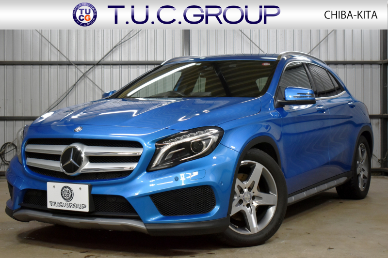 メルセデスベンツ GLA GLA250 4ﾏﾁｯｸ ｽﾎﾟｰ ﾂ ﾚｰﾀﾞｰSP  1ｵｰﾅｰ 211馬力  ﾋｰﾀｰ黒半革 ﾃﾞｨｽﾄﾛ Bｽﾎﾟｯﾄ AMGｴｱﾛ AMG18AW 電動Rｹﾞｰﾄ ﾊﾟｰｸﾄﾛ ｷｾﾉﾝ 地ﾃﾞｼﾞBｶﾒﾗ 2年保証