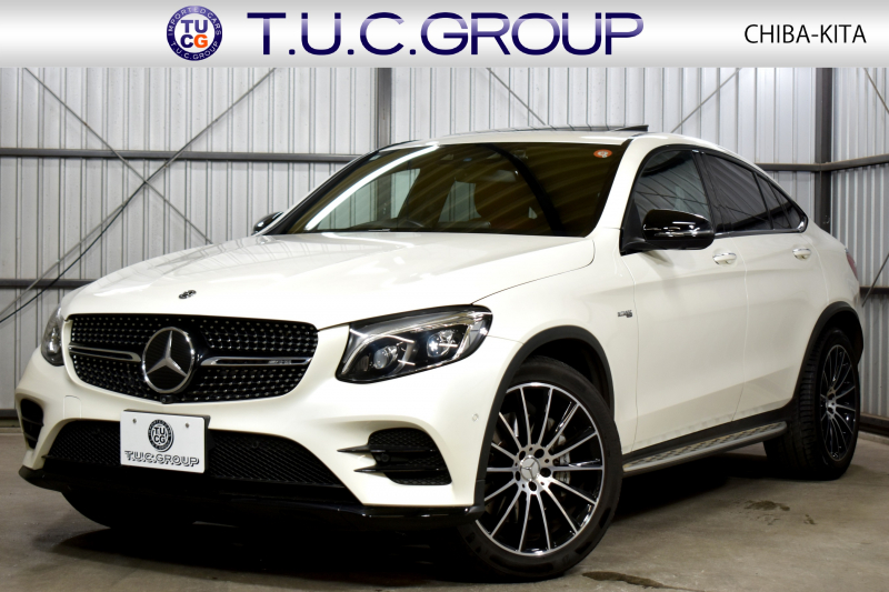 AMG GLCクーペ GLC43 4MATIC ｸｰﾍﾟ ﾚｻﾞｰｴｸｽｸﾙｰｼﾌﾞP ﾚｰﾀﾞｰｾｰﾌﾃｨP ｻﾝﾙｰﾌ 革 ﾌﾞﾙﾒｽﾀｰｻｳﾝﾄﾞ ｴｱﾛ20AW ﾍｯﾄﾞｱｯﾌﾟD ｴｱﾊﾞﾗﾝｽP ﾌｯﾄｹﾞｰﾄ ﾃﾞｨｽﾄﾛ ﾌﾞﾗｲﾝﾄﾞS ﾚｰﾝｷｰﾌﾟ ﾅﾋﾞTV 360ｶﾒﾗ ｷｰﾚｽｺﾞｰ 2年保証