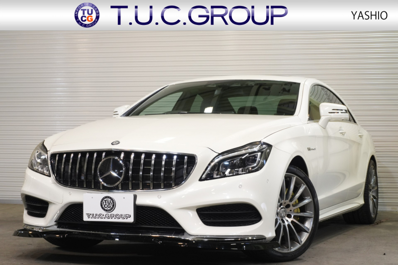 メルセデスベンツ CLS CLS400 AMGﾗｲﾝ ﾚｰﾀﾞｰｾｰﾌﾃｨPKG　後期ﾓﾃﾞﾙ 黒革 ｼｰﾄﾋｰﾀｰ SR 純正ﾅﾋﾞ ﾌﾙｾｸﾞTV 360ｶﾒﾗ ﾏﾙﾁﾋﾞｰﾑLED 自動Rｹﾞｰﾄ ｴｱｻｽ 社外Fｽﾎﾟｲﾗｰ＆Rﾃﾞｨﾌｭｰｻﾞｰ AMGｴｱﾛ&19AW　2年保証