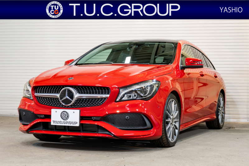 メルセデスベンツ CLAクラス CLA180ｼｭｰﾃｨﾝｸﾞB AMGｽﾀｲﾙ ﾌﾟﾚﾐｱﾑ&ﾚｰﾀﾞｰｾｰﾌﾃｨPKG　後期 ﾚｻﾞｰEINAMICAｼｰﾄ ﾊﾟﾉﾗﾏSR ﾅﾋﾞTV Bｶﾒ harman/kardon 自動ﾃｰﾙｹﾞｰﾄ ACC BSM LCW　2年保証