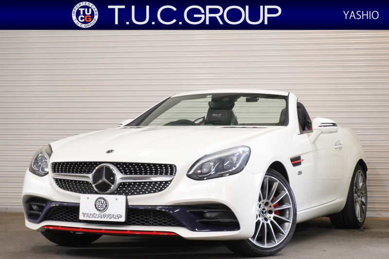 メルセデスベンツ SLCクラス SLC180 ﾚｯﾄﾞｱｰﾄｴﾃﾞｨｼｮﾝ ﾚｰﾀﾞｰP　特別仕様 黒銀革 ｼｰﾄﾋｰﾀｰ ｴｱｽｶｰﾌ 純正ﾅﾋﾞ ﾌﾙｾｸﾞTV CarPlay Bｶﾒﾗ ﾚｯﾄﾞﾌﾞﾚｰｷｷｬﾘﾊﾟｰ LEDﾍｯﾄﾞ AMGｴｱﾛ&18AW　2年保証