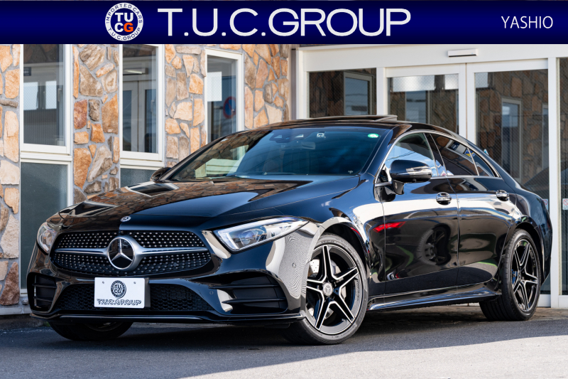 メルセデスベンツ CLS CLS450 4MATIC ｽﾎﾟｰﾂ ｴｸｽｸﾙｰｼﾌﾞ&ﾚｰﾀﾞｰｾｰﾌﾃｨPKG　ISG搭載 ACC 黒ﾅｯﾊﾟ革 ﾋｰﾀｰ&ｸｰﾗｰ ﾀﾞｲﾅﾐｯｸｼｰﾄ SR 純正ﾅﾋﾞ ﾌﾙｾｸﾞTV CarPlay Buremester ﾘﾗｸｾﾞｰｼｮﾝ機能 AMGｴｱﾛ&19AW　2年保証付