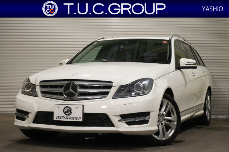 メルセデスベンツ Cクラス C180 ﾜｺﾞﾝ BE-EF AVG ﾕｰﾃｨﾘﾃｨ&ﾚｰﾀﾞｰｾｰﾌﾃｨｰPKG　黒半革 純正ﾅﾋﾞTV Bｶﾒﾗ ﾊﾟｰｸﾄﾛﾆｯｸ ｷｾﾉﾝ LEDﾄﾞﾗｲﾋﾞﾝｸﾞﾗｲﾄ Pｽﾀ AMGｴｱﾛ＆17AW ﾄﾞﾘﾙﾄﾞﾛｰﾀｰ ﾛｺﾞ入ｷｬﾘﾊﾟｰ　2年保証