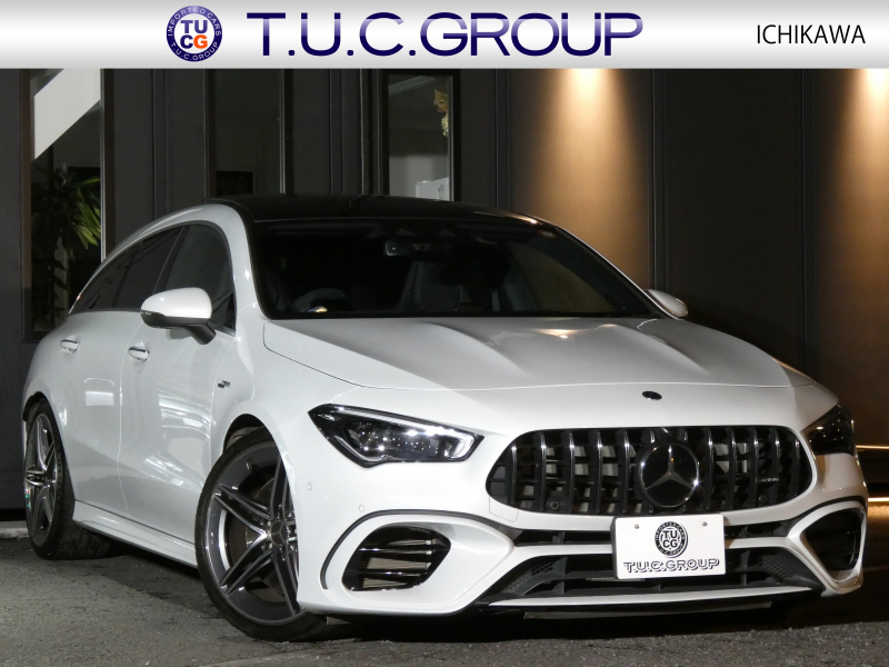 AMG CLAクラス CLA45 S 4MATIC+ ｼｭｰﾃｨﾝｸﾞﾌﾞﾚｰｸ AMGﾊﾟﾌｫｰﾏﾝｽ&AMGｱﾄﾞﾊﾞﾝｽﾄﾞPKG　meｺﾈｸﾄ AMGﾊﾟﾌｫｰﾏﾝｽｽﾃｱﾘﾝｸﾞ&ｼｰﾄ AMGｴｱﾛ&19ｲﾝﾁAW AMG強化ﾌﾞﾚｰｷ 灰黒革/ﾍﾞﾝﾁﾚｰﾀｰ ﾊﾟﾉﾗﾏSR MBUXﾅﾋﾞ 360度ｶﾒﾗ ﾍｯﾄﾞｱｯﾌﾟD Burmester　2年保証付