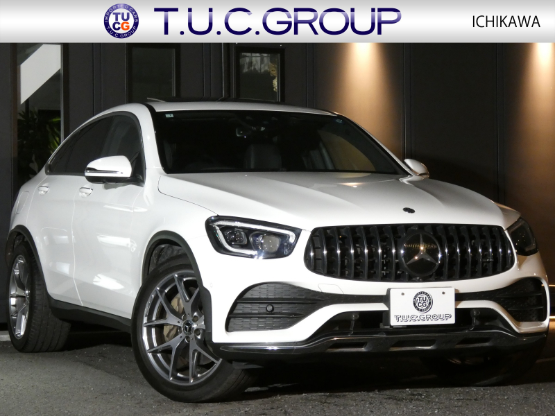 メルセデスベンツ GLCクーペ GLC300 4MATIC ｸｰﾍﾟ AMGﾗｲﾝ ﾚｻﾞｰｴｸｽｸﾙｰｼﾌﾞ&ﾚｰﾀﾞｰｾｰﾌﾃｨPKG　後期 1ｵｰﾅｰ meｺﾈｸﾄ AMGｴｱﾛ&20AW 黒本革/ﾍﾞﾝﾁﾚｰﾀｰ/ﾏｯｻｰｼﾞ ｻﾝﾙｰﾌ MBUXﾅﾋﾞ 地ﾃﾞｼﾞ 360度ｶﾒﾗ 前後ﾄﾞﾗﾚｺ Burmester ﾍｯﾄﾞｱｯﾌﾟD 自動ﾘｱｹﾞｰﾄ/ﾌｯﾄOP　2年保証付