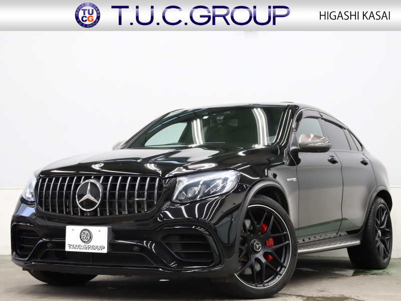 AMG GLCクーペ GLC63sｸｰﾍﾟ 4MATIC+ Edition1 ﾅｲﾄP & ﾚｰﾀﾞｰSP　15台限定 黒革ｼｰﾄ(専用ｲｴﾛｰﾀﾞｲﾔﾓﾝﾄﾞｽﾃｯﾁ) ﾍﾞﾝﾁﾚｰﾀｰ ﾋｰﾀｰ ｻﾝﾙｰﾌ 純正ﾅﾋﾞ ﾌﾞﾙﾒｽﾀｰS 360ｶﾒﾗ HUD ｶｰﾎﾞﾝｲﾝﾃﾘｱ AMGﾊﾟﾌｫｰﾏﾝｽEX 専用ｴｱﾛ&21AW　2年保証