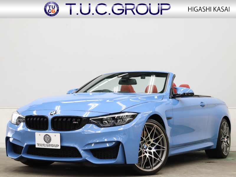 BMW Mシリーズ M4 ｶﾌﾞﾘｵﾚ ｺﾝﾍﾟﾃｨｼｮﾝ　後期LCI LCW ｺﾝﾌｫA ｲﾝﾃﾘｼﾞｪﾝﾄS 赤革 純正HDDﾅﾋﾞTV harman/Kardon HUD Bｶﾒﾗ  ｶｰﾎﾞﾝｲﾝﾃﾘｱ ｴｷｿﾞｰｽﾄﾊﾟｲﾌﾟ ｱﾀﾞﾌﾟﾃｨﾌﾞMｻｽﾍﾟﾝｼｮﾝ 専用ｴｱﾛ&20AW(ｽﾀｲﾘﾝｸﾞ666M)　2年保証付