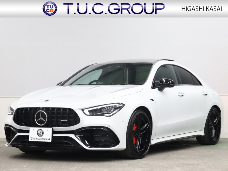 AMG CLAクラス CLA45S 4MATIC+ ｼｭｰﾃｨﾝｸﾞﾌﾞﾚｰｸ AMGｱﾄﾞﾊﾞﾝｽﾄﾞ&ﾊﾟﾌｫｰﾏﾝｽPKG　ﾌﾞﾗｯｸ×ｸﾞﾚｰ革 ﾊﾟﾌｫｰﾏﾝｽｼｰﾄ ﾋｰﾀｰ＆ｸｰﾗｰ ﾊﾟﾉﾗﾏSR HDDﾅﾋﾞTV BTｵｰﾃﾞｨｵ 360ｶﾒﾗ HUD 自動Rｹﾞｰﾄ&ﾊﾝｽﾞﾌﾘｰA ｱﾄﾞﾊﾞﾝｽﾄﾞｽﾋﾟｰｶｰ 19AW ﾊﾟﾌｫｰﾏﾝｽEX　2年保証付