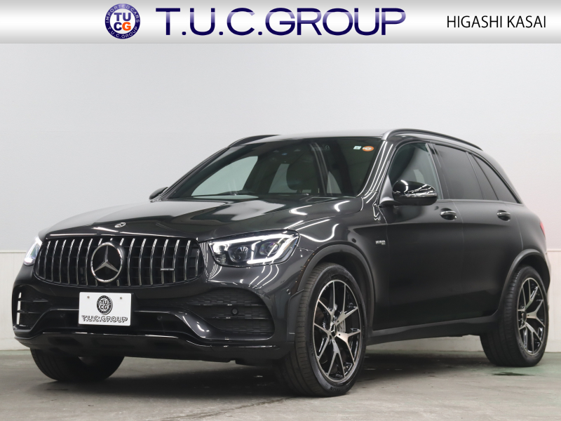 AMG GLC GLC43 4MATIC ﾚｻﾞｰｴｸｽｸﾙｰｼﾌﾞ&ﾚｰﾀﾞｰSP　黒革 ﾍﾞﾝﾁﾚｰﾀｰ ﾊﾟﾉﾗﾏSR MBUXﾅﾋﾞTV BTｵｰﾃﾞｨｵ 360ｶﾒﾗ LEDﾍｯﾄﾞﾗｲﾄ ﾍｯﾄﾞｱｯﾌﾟD ﾌﾞﾙﾒｽﾀｰS 自動Rｹﾞｰﾄ&ﾊﾝｽﾞﾌﾘｰA AMGｴｸﾞｿﾞｰｽﾄｼｽﾃﾑ AMG強化ﾌﾞﾚｰｷ AMGｴｱﾛ&20AW　2年保証付