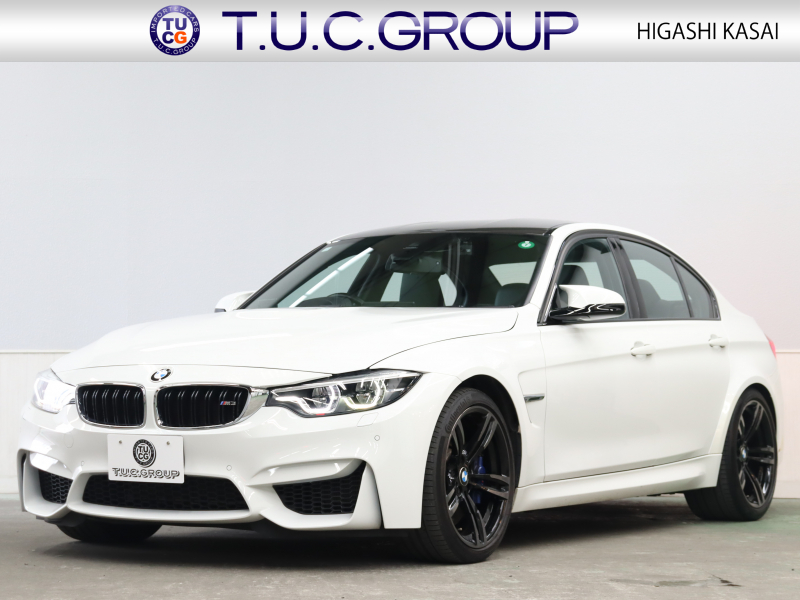 BMW Mシリーズ M3 ｾﾀﾞﾝ MDCT　1ｵｰﾅｰ 後期LCI ｺﾝﾌｫｰﾄA ｲﾝﾃﾘｼﾞｪﾝﾄS 黒革 ﾅﾋﾞTV harman/kardon Bｶﾒﾗ ﾍｯﾄﾞｱｯﾌﾟD LEDﾍｯﾄﾞﾗｲﾄ ｶｰﾎﾞﾝｲﾝﾃﾘｱ Mｻｽﾍﾟﾝｼｮﾝ Mﾌﾞﾙｰｷｬﾘﾊﾟｰ Mｽﾎﾟｰﾂﾚｻﾞｰｽﾃｱﾘﾝｸﾞ Mｴｱﾛ&19AW(ｽﾀｲﾘﾝｸﾞ437M)　2年保証付