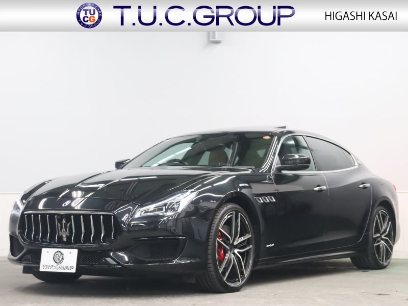 マセラティ クアトロポルテ S ｸﾞﾗﾝｽﾎﾟｰﾂ　後期 赤革 ﾍﾞﾝﾁﾚｰﾀｰ ﾋｰﾀｰ ｻﾝﾙｰﾌ ﾅﾋﾞTV 360ｶﾒﾗ Bowers&Wilkineｻｳﾝﾄﾞ ACC ﾄﾗｲﾃﾞﾝﾄｽﾃｯﾁ 自動Rｹﾞｰﾄ&ﾊﾝｽﾞﾌﾘｰA ｽｶｲﾌｯｸｻｽﾍﾟﾝｼｮﾝ ｶｰﾎﾞﾝｲﾝﾃﾘｱﾄﾘﾑ ﾚｯﾄﾞｷｬﾘﾊﾟｰ 純正21ｲﾝﾁAW(ｱﾄﾗﾝﾃ) 　2年保証付