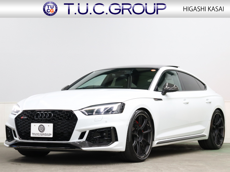 アウディ RS5 ｽﾎﾟｰﾂﾊﾞｯｸ ﾍﾞｰｽｸﾞﾚｰﾄﾞ ｶｰﾎﾞﾝｽﾀｲﾘﾝｸﾞ&RSﾃﾞｻﾞｲﾝﾊﾟｯｹｰｼﾞﾚｯﾄﾞPKG　1ｵｰﾅｰ 黒革 ﾋｰﾀｰ ﾊﾟﾉﾗﾏSR MMIﾅﾋﾞ TV Bang&Olufsen 360ｶﾒﾗ ｶｰﾎﾞﾝｲﾝﾃﾘｱ RSｽﾎﾟｰﾂEX ﾚｯﾄﾞｷｬﾘﾊﾟｰ RAYS21ｲﾝﾁAW　2年保証付