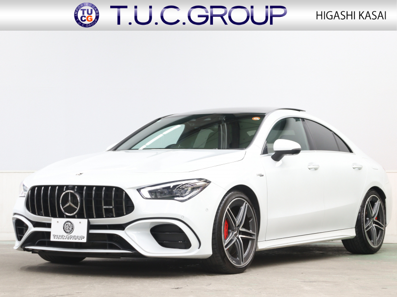 AMG CLAクラス CLA45S 4MATIC+ AMGｱﾄﾞﾊﾞﾝｽﾄﾞ&ﾊﾟﾌｫｰﾏﾝｽPKG　1ｵﾅ ﾌﾞﾗｯｸ/ｸﾞﾚｰ革 ﾊﾟﾌｫｰﾏﾝｽｼｰﾄ ﾋｰﾀｰ＆ｸｰﾗｰ ﾊﾟﾉﾗﾏSR HDDﾅﾋﾞTV BTｵｰﾃﾞｨｵ 360ｶﾒﾗ HUD 自動Rｹﾞｰﾄ&ﾊﾝｽﾞﾌﾘｰA ｱﾄﾞﾊﾞﾝｽﾄﾞｽﾋﾟｰｶｰ 19AW ﾊﾟﾌｫｰﾏﾝｽEX　2年保証付
