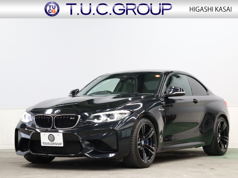 BMW Mシリーズ M2 ﾍﾞｰｽｸﾞﾚｰﾄﾞ　後期LCI ｺﾝﾌｫｰﾄA ｲﾝﾃﾘｼﾞｪﾝﾄS 黒革 純正idriveﾅﾋﾞ Bｶﾒﾗ LEDﾍｯﾄﾞﾗｲﾄ ｶｰﾎﾞﾝｲﾝﾃﾘｱ ﾃﾞｭｱﾙｴｷｿﾞｰｽﾄﾃｰﾙﾊﾟｲﾌﾟ Mｽﾎﾟｰﾂｽﾃｱﾘﾝｸﾞ Mﾌﾞﾚｰｷｷｬﾘﾊﾟｰ Mｴｱﾛ&19ｲﾝﾁAW　2年保証付