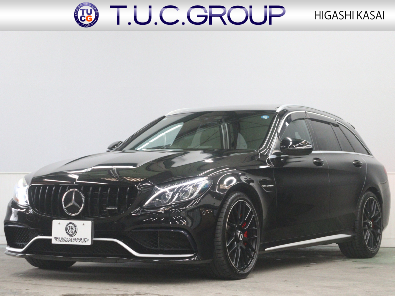 AMG Cクラス C63s ｽﾃｰｼｮﾝﾜｲｺﾞﾝ ｴｸｽｸﾙｰｼﾌﾞ&ﾚｰﾀﾞｰSP　黒/白革 ﾊﾟﾉﾗﾏSR 純正ﾅﾋﾞTV ﾌﾞﾙﾒｽﾀｰS Bｶﾒﾗ ACC AMGﾊﾟﾌｫｰﾏﾝｽｽﾃｱﾘﾝｸﾞ AMGﾊﾟﾌｫｰﾏﾝｽEX AMGﾊﾟﾌｫｰﾏﾝｽｼｰﾄ AMGﾚｯﾄﾞｷｬﾘﾊﾟｰ AMGｴｱﾛ&19ｲﾝﾁAW　2年保証付