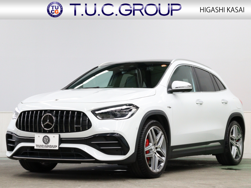 AMG GLA GLA45S 4MATIC+ AMGｱﾄﾞﾊﾞﾝｽﾄﾞ&ﾊﾟﾌｫｰﾏﾝｽPKG ﾚｰﾀﾞｰSP　1ｵｰﾅｰ 赤/黒革 ﾊﾟﾌｫｰﾏﾝｽｼｰﾄ ﾋｰﾀｰ＆ﾍﾞﾝﾁﾚｰﾀｰ ﾊﾟﾉﾗﾏSR MBUXﾅﾋﾞTV ﾌﾞﾙﾒｽﾀｰS 360ｶﾒﾗ HUD AMGﾊﾟﾌｫｰﾏﾝｽEX AMGﾊﾟﾌｫｰﾏﾝｽｼｰﾄ AMGｴｱﾛ&19AW　2年保証付