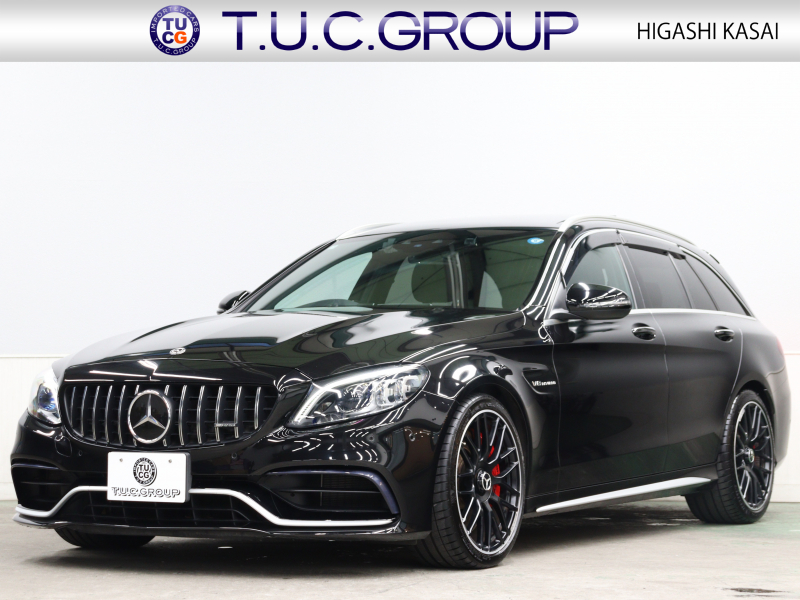 AMG Cクラス C63s ｽﾃｰｼｮﾝﾜｲｺﾞﾝ ｴｸｽｸﾙｰｼﾌﾞ&ﾚｰﾀﾞｰSP　黒/白革 ﾊﾟﾉﾗﾏSR 純正ﾅﾋﾞTV ﾌﾞﾙﾒｽﾀｰS Bｶﾒﾗ ACC AMGﾊﾟﾌｫｰﾏﾝｽｽﾃｱﾘﾝｸﾞ AMGﾊﾟﾌｫｰﾏﾝｽEX AMGﾊﾟﾌｫｰﾏﾝｽｼｰﾄ AMGﾚｯﾄﾞｷｬﾘﾊﾟｰ AMGｴｱﾛ&19ｲﾝﾁAW　2年保証付