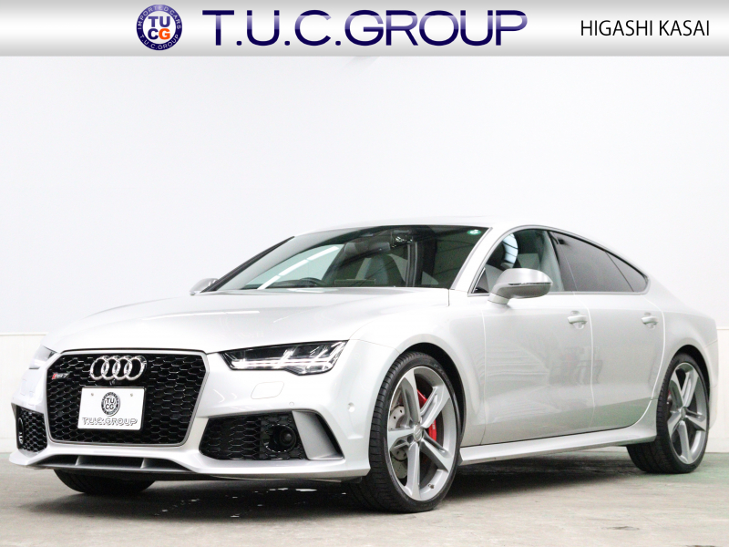 アウディ RS7 ﾊﾟﾌｫｰﾏﾝｽ ｱｼｽﾀﾝｽ&RSﾃﾞｻﾞｲﾝPKG　ACC LKA BSM 黒革RSｽﾎﾟｰﾂｼｰﾄ ｻﾝﾙｰﾌ 純正MMIﾅﾋﾞ ﾌﾙｾｸﾞ 360ｶﾒﾗ BOSEｻｳﾝﾄﾞ RSﾃﾞｻﾞｲﾝｴｱﾛ&21ｲﾝﾁAW LEDﾗｲﾄ　2年保証付