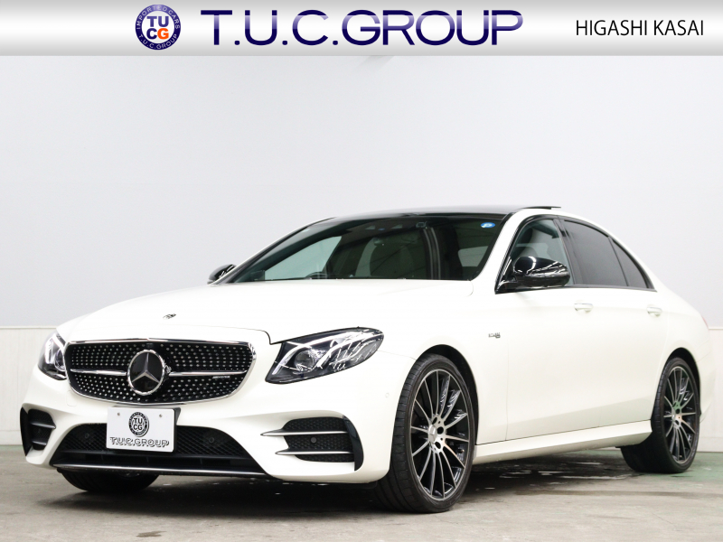 AMG Eクラス E43 4MATIC ｴｸｽｸﾙｰｼﾌﾞ&ﾚｰﾀﾞｰSP　黒革 ﾍﾞﾝﾁﾚｰﾀｰ ﾋｰﾀｰ ﾘﾗｸｾﾞｰｼｮﾝ機能 ﾀﾞｲﾅﾐｯｸｼｰﾄ ﾊﾟﾉﾗﾏSR 純正ﾅﾋﾞTV ﾌﾞﾙﾒｽﾀｰS 360ｶﾒﾗ HUD Carplay AMGｽﾎﾟｰﾂｻｽﾍﾟﾝｼｮﾝ AMGｴｸﾞｿﾞｰｽﾄ AMGｴｱﾛ&20ｲﾝﾁAW 2年保証