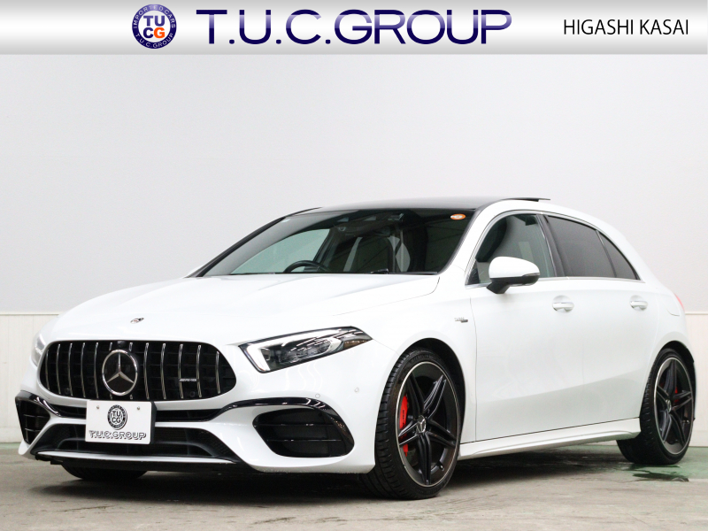 AMG Aクラス A45s 4MATIC+ AMGｱﾄﾞﾊﾞﾝｽﾄﾞ&ﾊﾟﾌｫｰﾏﾝｽﾊﾟｯｹｰｼﾞ　赤/黒革 ﾍﾞﾝﾁﾚｰﾀｰ ﾊﾟﾉﾗﾏｻﾝﾙｰﾌ MBUXﾅﾋﾞ 360ｶﾒﾗ ｱﾄﾞﾊﾞﾝｽﾄﾞｽﾋﾟｰｶｰ AMGﾊﾟﾌｫｰﾏﾝｽｴｸﾞｿﾞｰｽﾄ AMGﾄﾞﾗｲﾌﾞｺﾝﾄﾛｰﾙｽｲｯﾁ AMGｴｱﾛ&19ｲﾝﾁAW　2年保証
