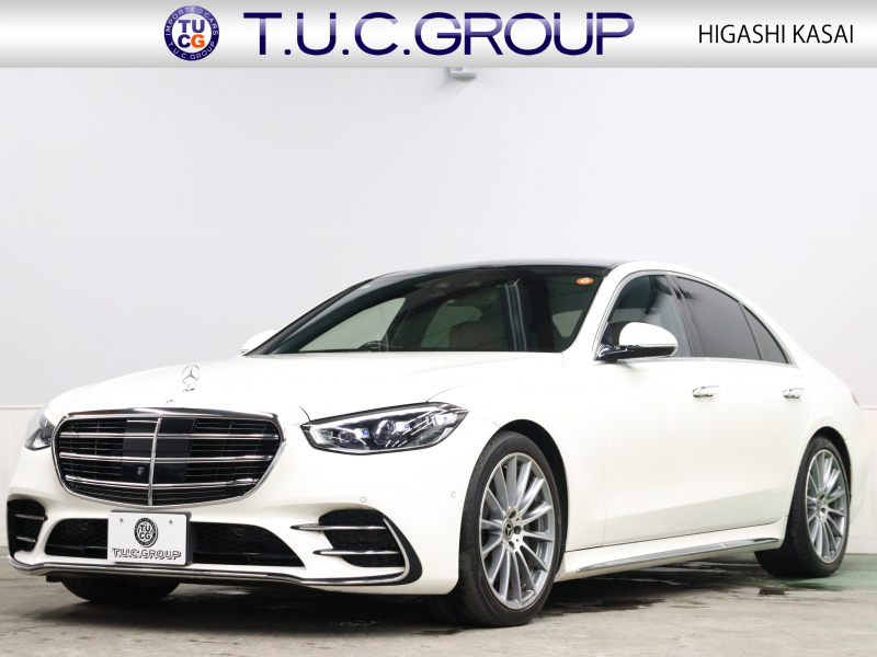 メルセデスベンツ Sクラス S500 4MATIC AMGﾗｲﾝ ﾚｻﾞｰｴｸｽｸﾙｰｼﾌﾞ&ﾍﾞｰｼｯｸﾊﾟｯｹｰｼﾞ　ｼｴﾅﾌﾞﾗｳﾝﾚｻﾞｰ ﾍﾞﾝﾁﾚｰﾀｰ ﾋｰﾀｰ ﾘﾗｸｾﾞｰｼｮﾝ機能 MBUXﾅﾋﾞ TV 3Dﾌﾞﾙﾒｽﾀｰｻｳﾝﾄﾞ 360ｶﾒﾗ LEDﾍｯﾄﾞﾗｲﾄ 自動ﾘｱｹﾞｰﾄ AMGｴｱﾛ&20ｲﾝﾁAW　2年保証付