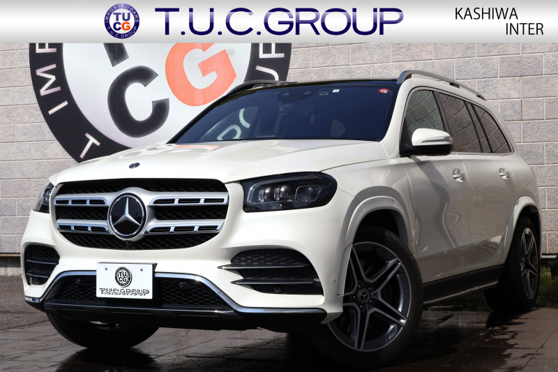 メルセデスベンツ GLS GLS400d 4MATIC　AMGﾗｲﾝ ﾚｰﾀﾞｰｾｰﾌﾃｨPKG ｴﾅｼﾞｬｲｼﾞﾝｸﾞPKG ﾊﾟﾉﾗﾏSR 黒革 ｼｰﾄﾋｰﾀｰ ﾍﾞﾝﾁﾚｰﾀｰ ｽﾃｱﾘﾝｸﾞﾋｰﾀｰ 純正12.3ｲﾝﾁﾅﾋﾞTV MBUX 360°ｶﾒﾗ Burmester 温冷機能付ｶｯﾌﾟﾎﾙﾀﾞｰ HUD LEDﾗｲﾄ AMG21ｲﾝﾁAW　2年保証
