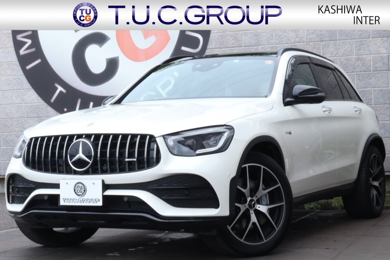 AMG GLC GLC43 4MATIC　後期型 ﾚｻﾞｰｴｸｽｸﾙｰｼﾌﾞPKG ﾚｰﾀﾞｰｾｰﾌﾃｨPKG ｴｱﾊﾞﾗﾝｽPKG ﾊﾟﾉﾗﾏSR 茶革ｼｰﾄ ｼｰﾄﾋｰﾀ ﾍﾞﾝﾁﾚｰﾀ MBUX 純正10.25ｲﾝﾁﾅﾋﾞ地ﾃﾞｼﾞ ｺｯｸﾋﾟｯﾄDisp 360°ｶﾒﾗ PTS 電動Rｹﾞｰﾄ HUD AMG20ｲﾝﾁAW　2年保証