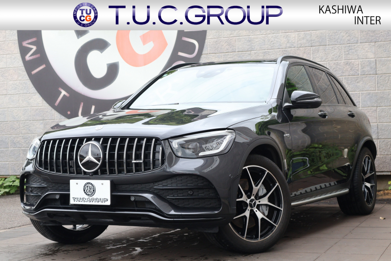 AMG GLC GLC43 4MATIC　後期型 ﾚｻﾞｰｴｸｽｸﾙｰｼﾌﾞPKG ﾚｰﾀﾞｰｾｰﾌﾃｨPKG ｴｱﾊﾞﾗﾝｽPKG ﾊﾟﾉﾗﾏSR 黒革ｼｰﾄ ｼｰﾄﾋｰﾀ ﾍﾞﾝﾁﾚｰﾀ MBUX 純正10.25ｲﾝﾁﾅﾋﾞ地ﾃﾞｼﾞ ｺｯｸﾋﾟｯﾄDisp 360°ｶﾒﾗ Burmester PTS 電動Rｹﾞｰﾄ HUD AMG20ｲﾝﾁAW　2年保証