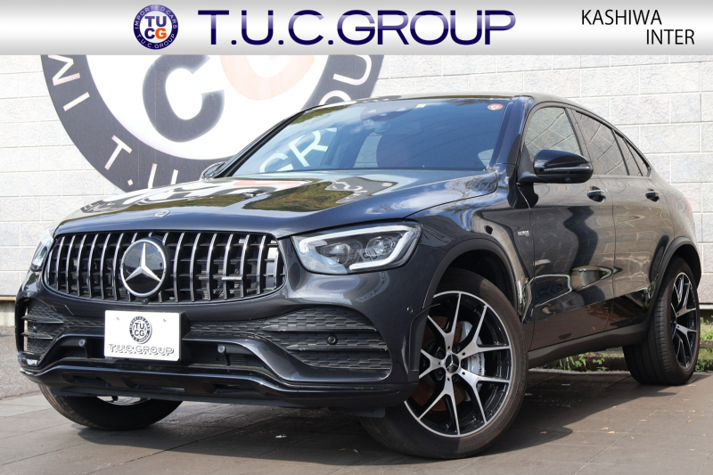 AMG GLCクーペ GLC43 4MATIC ｸｰﾍﾟ　後期型 ﾚｻﾞｰｴｸｽｸﾙｰｼﾌﾞPKG ﾚｰﾀﾞｰｾｰﾌﾃｨPKG ｴｱﾊﾞﾗﾝｽPKG 1ｵｰﾅｰ ｸﾗﾝﾍﾞﾘｰ赤革ｼｰﾄ ｼｰﾄﾋｰﾀ MBUX 純正10.25ｲﾝﾁﾅﾋﾞ地ﾃﾞｼﾞ ｺｯｸﾋﾟｯﾄDisp AppleCarPlay 360°ｶﾒﾗ PTS 電動Rｹﾞｰﾄ HUD AMG20ｲﾝﾁAW　新車保証