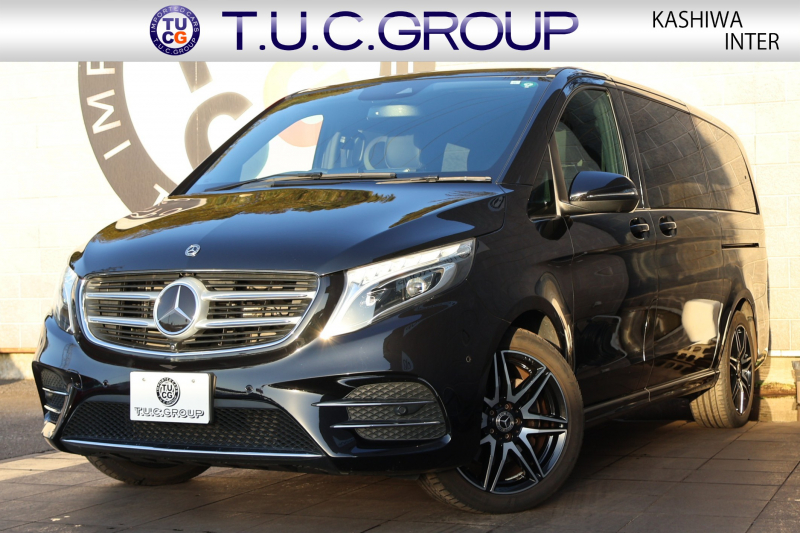 メルセデスベンツ Vクラス V220d ｽﾎﾟｰﾂ ﾛﾝｸﾞ　AMGﾃﾞｻﾞｲﾝｴｸｽﾃﾘｱ ﾚｰﾀﾞｰｾｰﾌﾃｨPKG ﾊﾟﾉﾗﾏSR 黒革ｼｰﾄ  ｼｰﾄﾋｰﾀｰ 純正ﾅﾋﾞ地ﾃﾞｼﾞ 360度ｶﾒﾗ Burmesterｻﾗｳﾝﾄﾞ ECOｽﾄｯﾌﾟ 電動Rｹﾞｰﾄ 電動ﾃﾞｭｱﾙｽﾗｲﾄﾞﾄﾞｱ AMG19ｲﾝﾁAW　2年保証