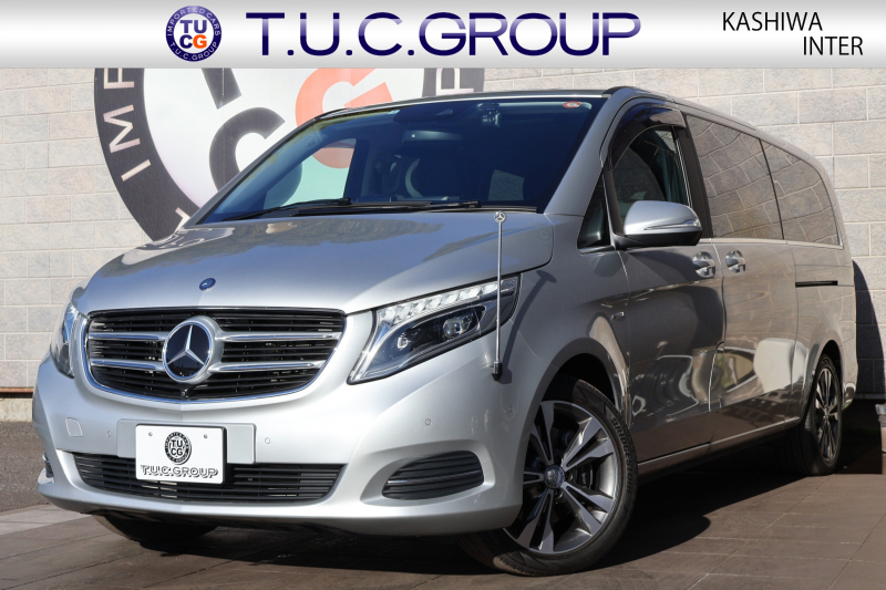 メルセデスベンツ Vクラス V220d AVG ｴｸｽﾄﾗﾛﾝｸﾞ　ｱﾊﾞﾝｷﾞｬﾙﾄﾞﾗｲﾝ ﾚｰﾀﾞｰｾｰﾌﾃｨPKG 1ｵｰﾅｰ 黒革ｼｰﾄ  ｼｰﾄﾋｰﾀ 純正ﾅﾋﾞ地ﾃﾞｼﾞ 360度ｶﾒﾗ Burmesterｻﾗｳﾝﾄﾞ 電動Rｹﾞｰﾄ 電動ﾃﾞｭｱﾙｽﾗｲﾄﾞﾄﾞｱ ｶﾛｯﾂｪﾘｱ製ﾌﾘｯﾌﾟﾀﾞｳﾝﾓﾆﾀｰ  純正18ｲﾝﾁAW　2年保証