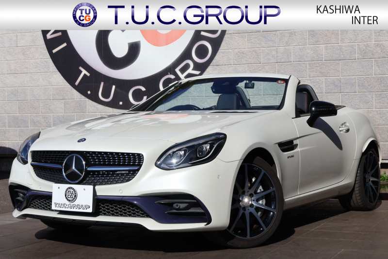 AMG SLC SLC43　AMGﾅｲﾄPKG AMGｽﾀｲﾘﾝｸﾞPKG ﾚｰﾀﾞｰｾｰﾌﾃｨPKG ﾏｼﾞｯｸｽｶｲｺﾝﾄﾛｰﾙﾊﾞﾘｵR 黒ﾅｯﾊﾟ革 ｼｰﾄﾋｰﾀｰ ｴｱｽｶｰﾌ 純正ﾅﾋﾞ地ﾃﾞｼﾞ harman/kardon Bﾓﾆﾀｰ  LEDﾍｯﾄﾞ AMGﾊﾟﾌｫｰﾏﾝｽｽﾃｱ AMG18AW　2年保証