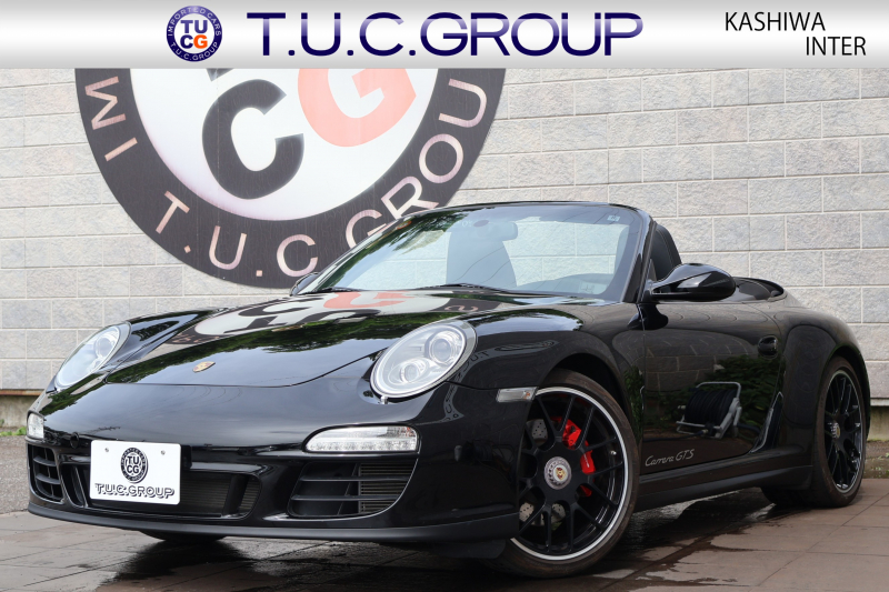 ポルシェ 911(Type997) 911 ｶﾚﾗ GTS ｶﾌﾞﾘｵﾚ　MY12 新車並行 左ﾊﾝﾄﾞﾙ 黒幌 ｽﾎﾟｰﾂｸﾛﾉPKG ｶｰﾎﾞﾝｲﾝﾃﾘｱPKG  ｱﾀﾞﾌﾟﾃｨﾌﾞｽﾎﾟｰﾂｼｰﾄ ｼｰﾄﾋｰﾀｰ ｹﾝｳｯﾄﾞSDﾅﾋﾞTV Bﾓﾆﾀｰ PASM ｽﾎﾟｰﾂｴｸﾞｿﾞｰｽﾄｼｽﾃﾑ RSｽﾊﾟｲﾀﾞｰ19AW　2年保証