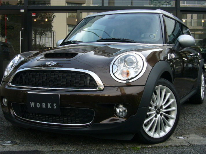 Mini ミニ ミニ クラブマン クーパーs 左ハンドル 本革シート ワークス 中古車検索サイト バーチャルカーショップ