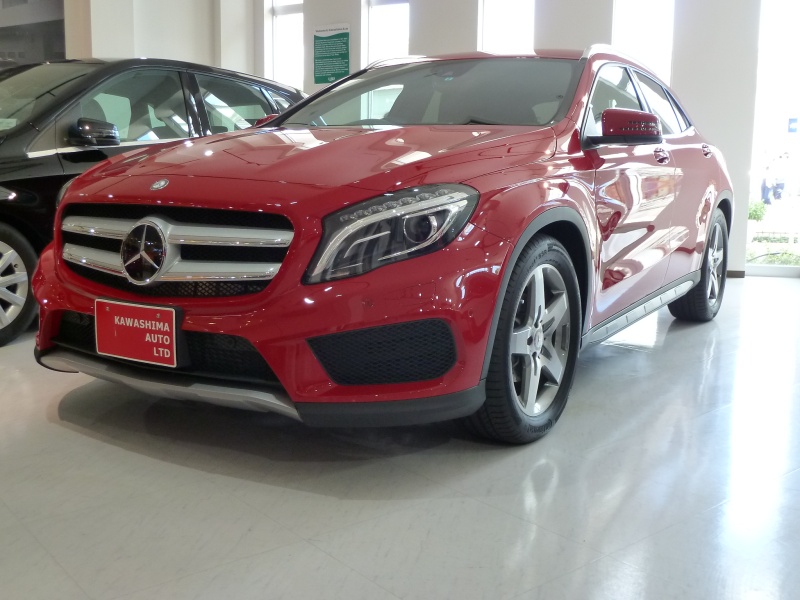 メルセデスベンツ Gla Gla180スポーツ 走行2626キロ 中古車 情報 カワシマオート