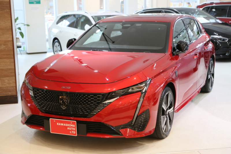 プジョー 308 308GT ブルーHDI